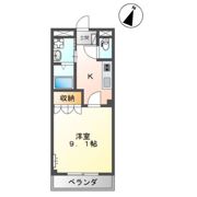 グレイス・ヴィラの間取り画像