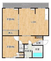 イムブル・ジュイの間取り画像