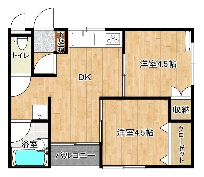 間取図