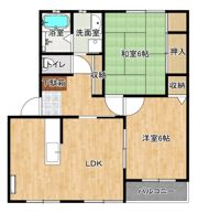 ファミール青山の間取り画像