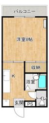 カルートン博多の間取り画像