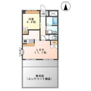 ファインパレスIIIの間取り画像