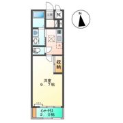 シャリス大津の間取り画像