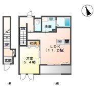 プラミオン レストの間取り画像