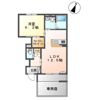 ラジュールの間取り画像