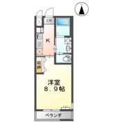 カレラ渡橋の間取り画像