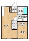 フォーブル博多の間取り画像