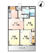 ラ・フォンテの間取り画像