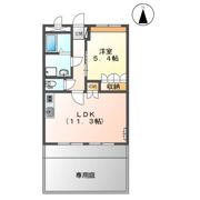 ディモア・tの間取り画像