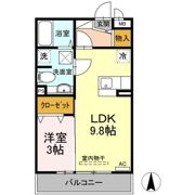 エレガンス姫原の間取り画像