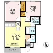 アンベリールの間取り画像