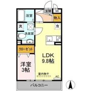 エレガンス姫原の間取り画像