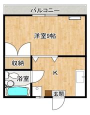 柳ビルの間取り画像