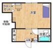メゾンファニーの間取り画像