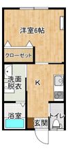クアトロ浅井の間取り画像