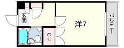 センチュリー金楽寺の間取り画像