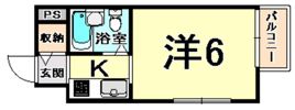 アーク上ノ島の間取り画像