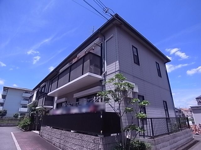 西口ハイツ A棟の外観画像