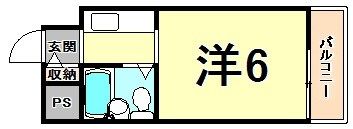 アーク上ノ島の間取り画像