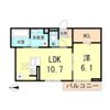 D-ROOM塚口町の間取り画像