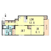 D-ROOM塚口本町の間取り画像