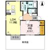 シャロームの間取り画像