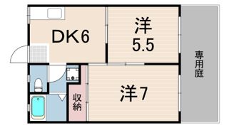武庫川アプローズの間取り画像