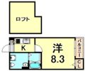 J立花東の間取り画像
