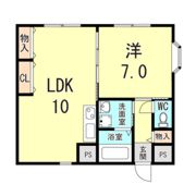 エレガンスの間取り画像
