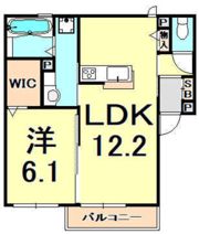 アリビオの間取り画像