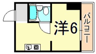 ソリオ武庫之荘の間取り画像