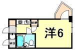 キューブ武庫川VIの間取り画像