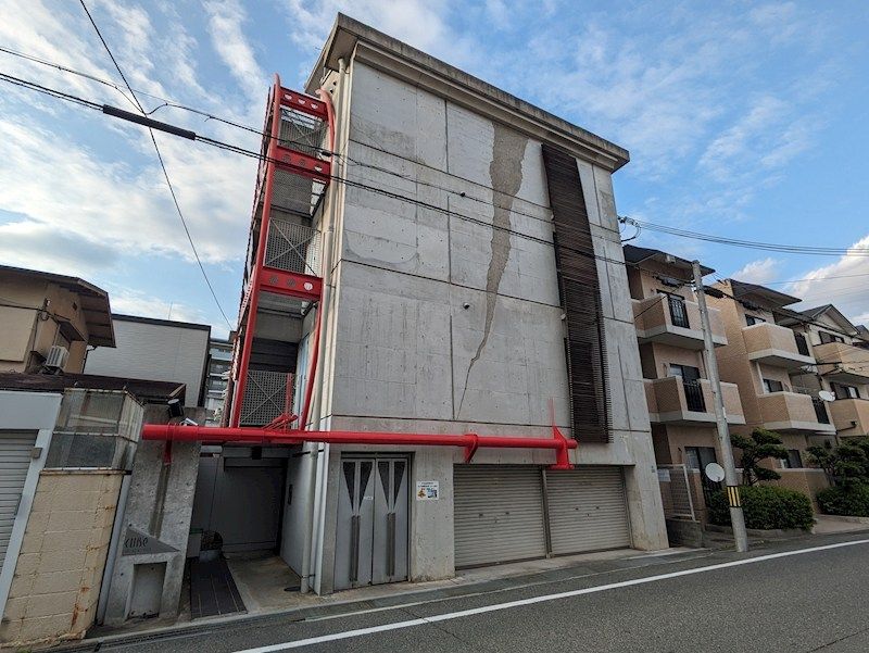 キューブ武庫川6の外観画像