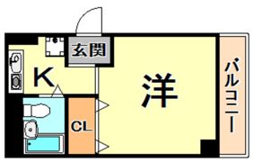 ボンジュールの間取り画像