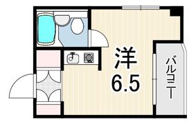 第2永昌ビルの間取り画像