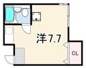 サンハイツの間取り画像
