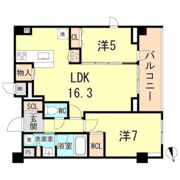 エトワール尼崎の間取り画像