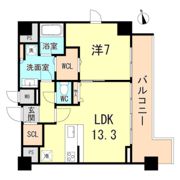 エトワール尼崎の間取り画像