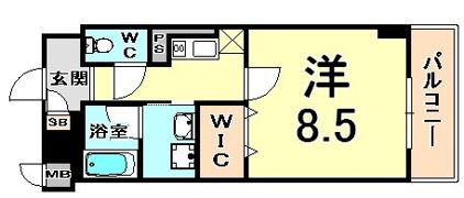 ラ ギザロの間取り画像