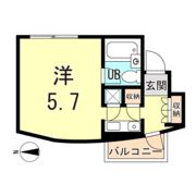 CUBE南塚口3の間取り画像
