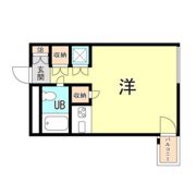CUBE南塚口3の間取り画像
