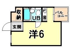 ダイドーメゾン塚口IIの間取り画像