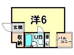 ダイドーメゾン塚口IIの間取り画像