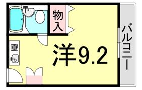 アリュールの間取り画像