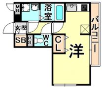 メゾン トレビナの間取り画像