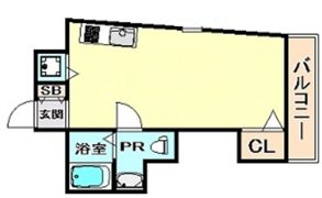 リブレメゾン伊丹の間取り画像