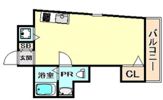 リブレメゾン伊丹の間取り画像