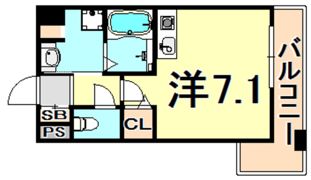 ツインエクセルダイドーの間取り画像