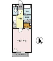 ディーフレア南本町の間取り画像