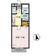 ディーフレア南本町の間取り画像